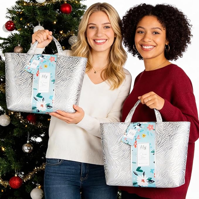 Mothers Day Gift for Mom, Gifts for Women - XXXL Bag Spa Gift Set for Mom, Bath and Body Gift Bag Set for Women, Spa Kit, Valentines Day Gift, Birthday, Christmas Gifts, Spa Bath Gift Set for Holiday