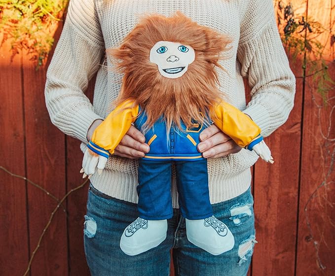 Teen Wolf 14-Inch Collector Plush Toy | Large Soft Stuffed Animal for Hugging
