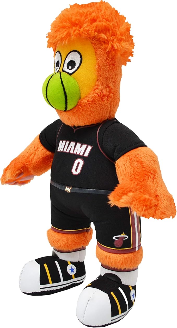 Bleacher Creatures NBA Unisex NBA 10-inch Mascot Plush Doll