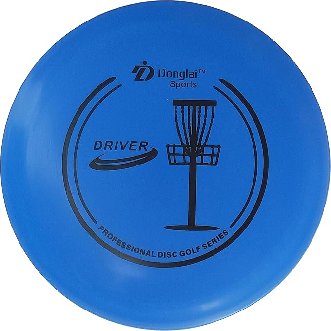 Disc Golf Starter Set with 2pcs Driver, 2pcs Mid-Range, 2pcs Putter, 1pc mini Marker and Towel, Without Bag