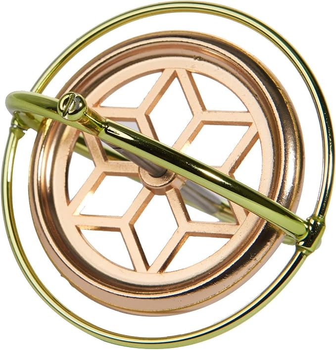 JoyTech Precision Gyroscope Kill Time Metal Anti Gravity Spinner Balance Toy JA01