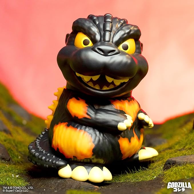 Super7 Toho Fun! Fun! Wave 02 - Burning Godzilla Action Figure