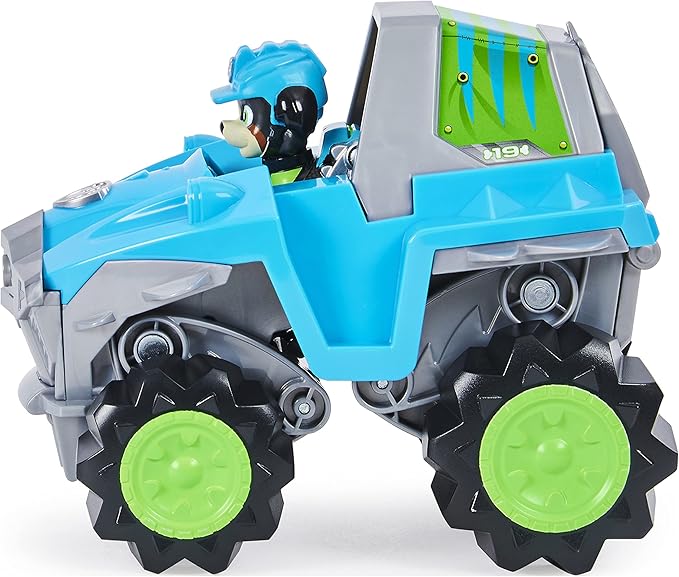 Paw Patrol, Dino Rescue Rex’s Transforming Vehicle with Mystery Dinosaur Figure