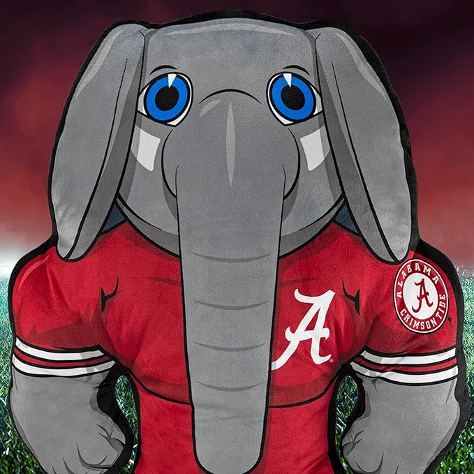 Bleacher Creatures University of Alabama Big Al The Elephant 24" Mascot Bleacher Buddy - Plush Toy