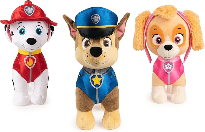 GUND PAW Patrol Skye in Heroic Standing Position, Premium Stuffed Animal for Ages 1 and Up, 12”