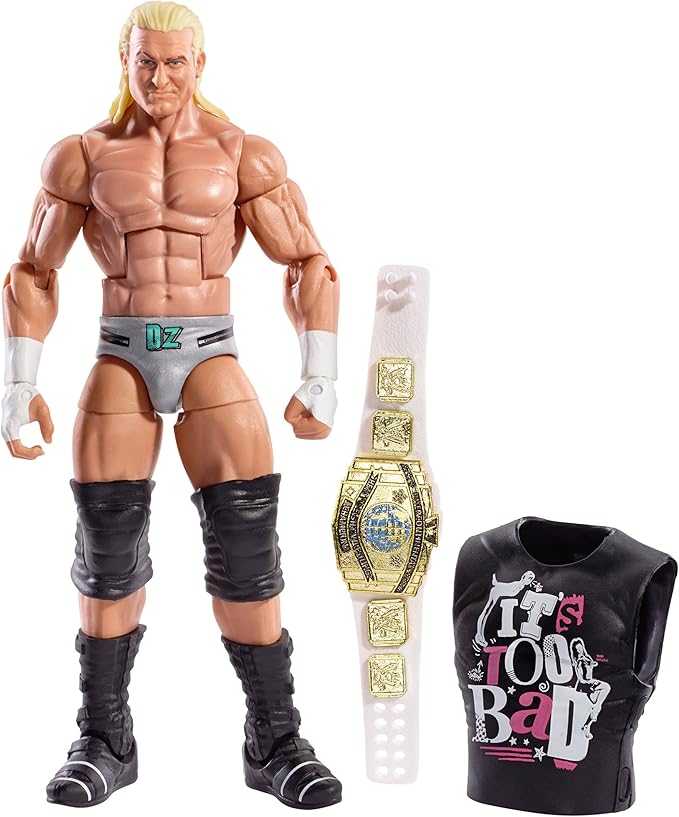 WWE Elite Figure, Dolph Ziggler