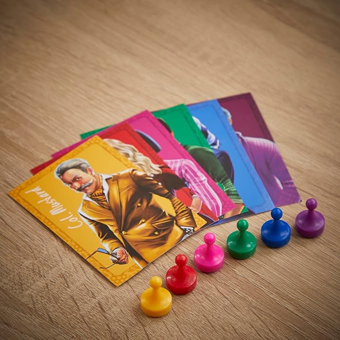 Hasbro Gaming Clue Board Game Sabotage on The High Seas, Escape Room Game, Murder Mystery Games, 1-6 Players, 10+ (Amazon Exclusive)