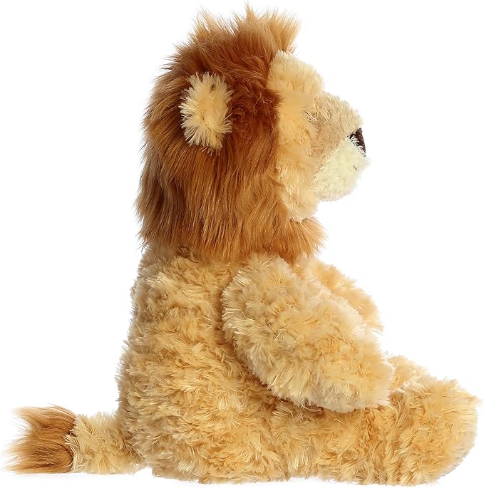 Aurora® Snuggly Tubbie Wubbies™ Lion Stuffed Animal - Comforting Companion - Imaginative Play - Brown 12 Inches