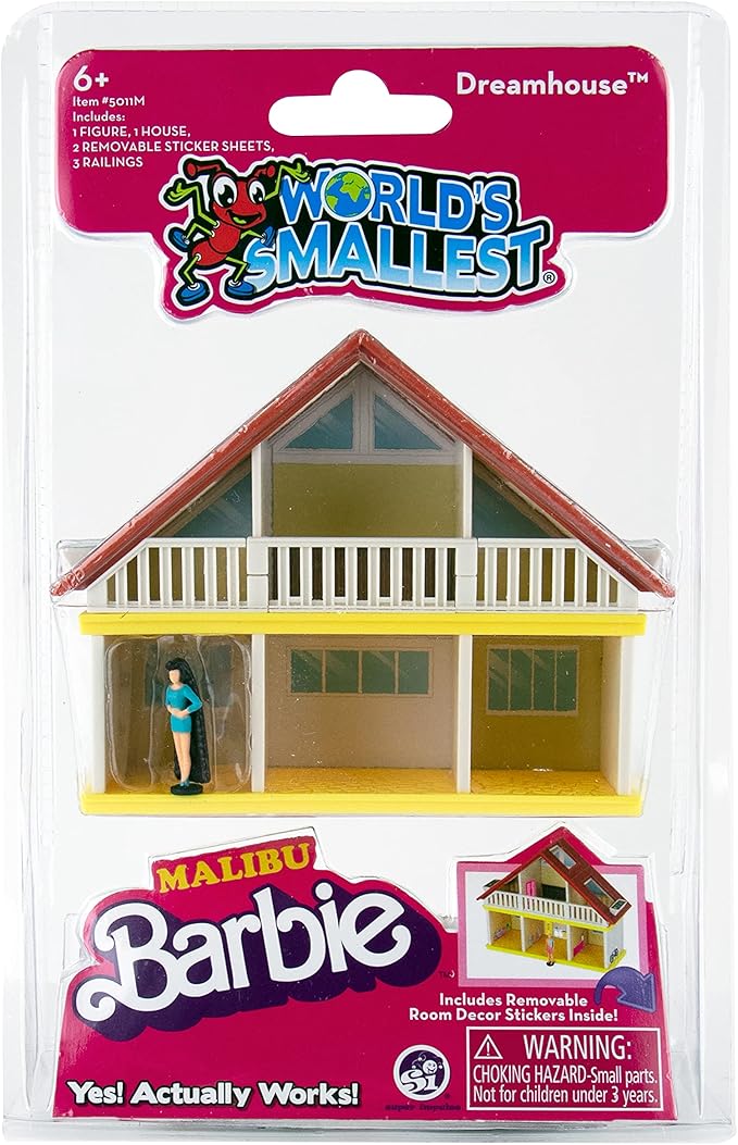 Worlds Smallest Barbie Malibu Dreamhouse