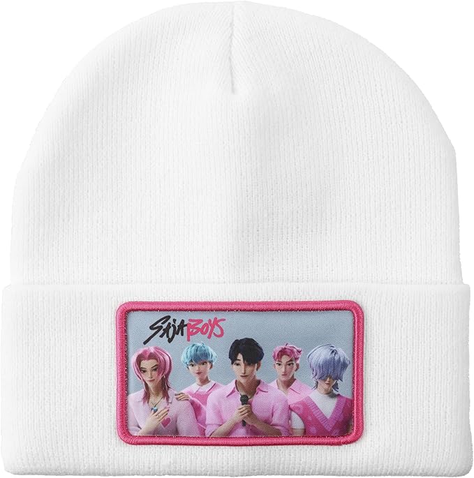 Kpop Demon Hunters Cuff Knit Beanie