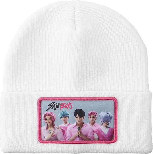 Kpop Demon Hunters Cuff Knit Beanie