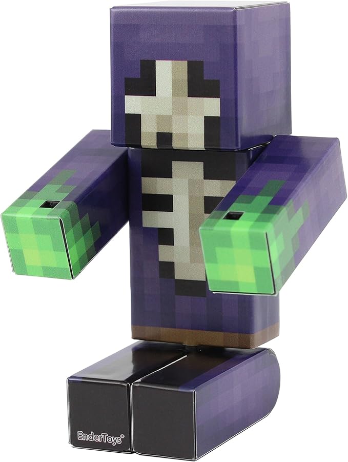 EnderToys Skull Mage Action Figure