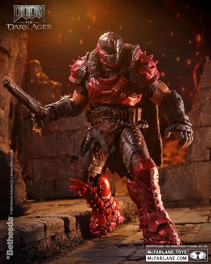 McFarlane Toys- Doom: The Dark Ages Doom Slayer (Phalanx Skin) 7in Action Figure