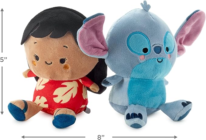 Hallmark Better Together Disney Magnetic Plush (Lilo and Stitch) 5" Stuffed Toys, Easter Gifts for Kids