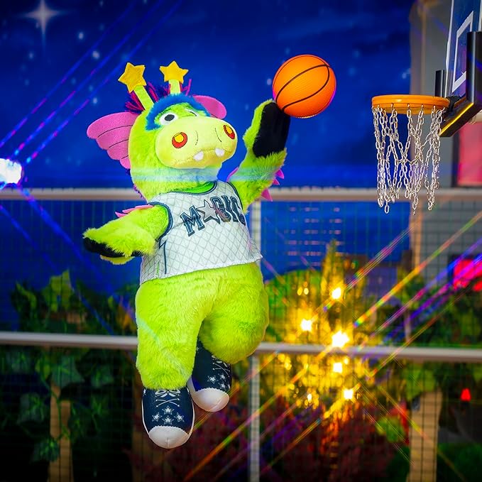 Bleacher Creatures NBA Unisex NBA 10-inch Mascot Plush Doll