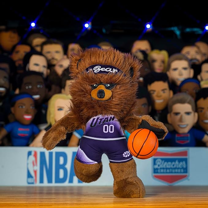 Bleacher Creatures NBA Unisex NBA 10-inch Mascot Plush Doll