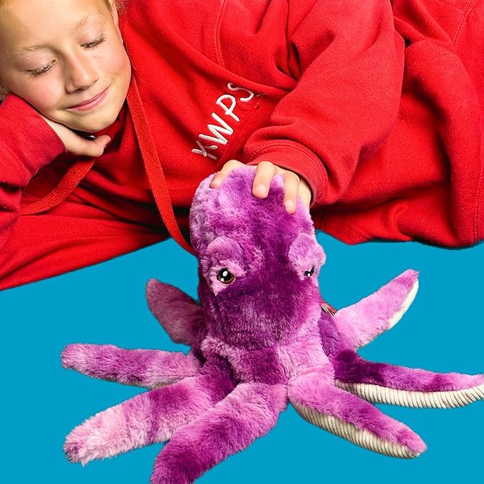 Deluxe Paws 100% Recycled Plush Eco Toys (Octopus)