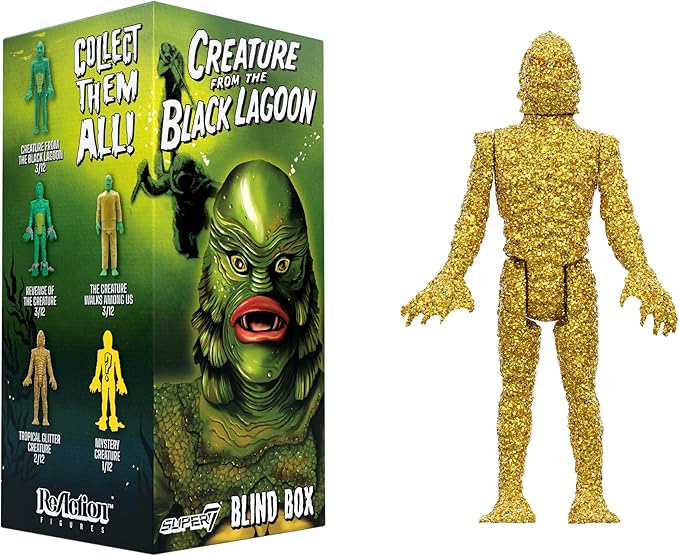 Super7 Universal Monsters Blind Box Wave 03 - Blind Box Flat - Set of 12 Action Figures