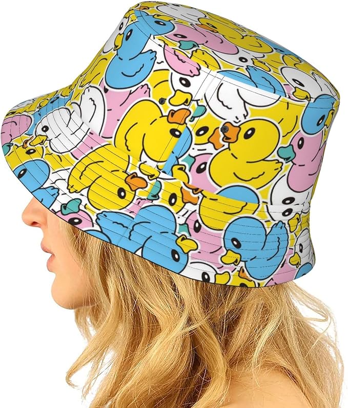 Bucket Hats Fashion Sun Cap Packable Outdoor Fisherman Hat for Women and Men