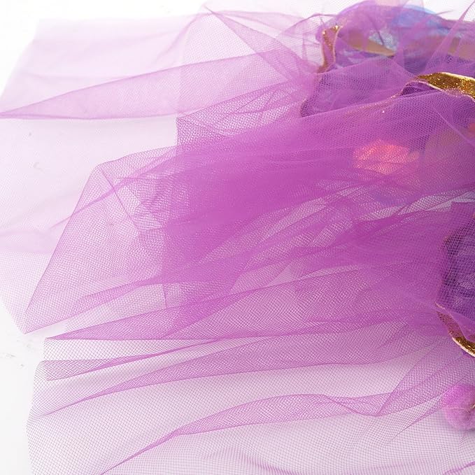FKKFYY Rainbow Cape Cloak for Girl Princess