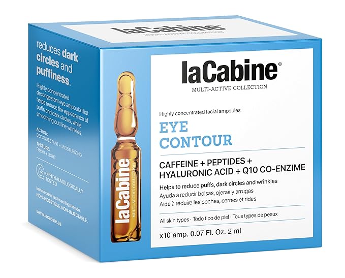 LaCabine EYE CONTOUR | EYE + (10 x 2ml/ 0.07Fl Oz)