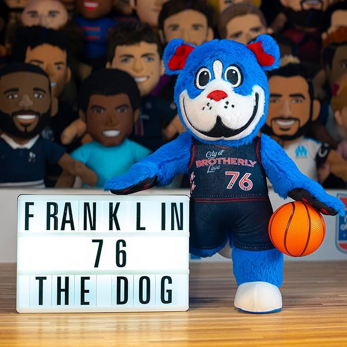 Bleacher Creatures NBA Unisex NBA 10-inch Mascot Plush Doll