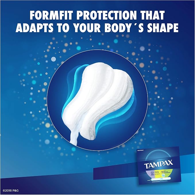 Tampax Cardboard Applicator Tampons, Multipack, Light/Regular/Super Absorbency, Unscented, 40 count - Pack of 3 (120 Total Count)