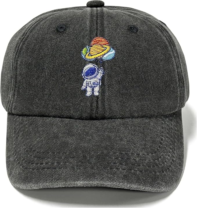 Embroidered Baseball Cap for Toddler Kids