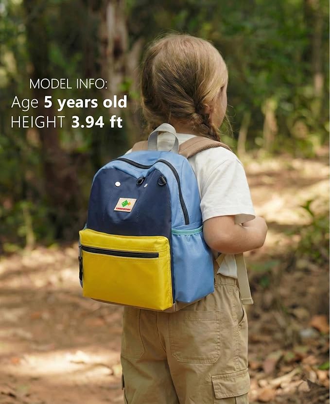 Preschool Toddler Backpack For Boys Girls, School Mini & Travel, Small Kids Child Backpacks, Kindergarten Elementary bag, 11.6" H