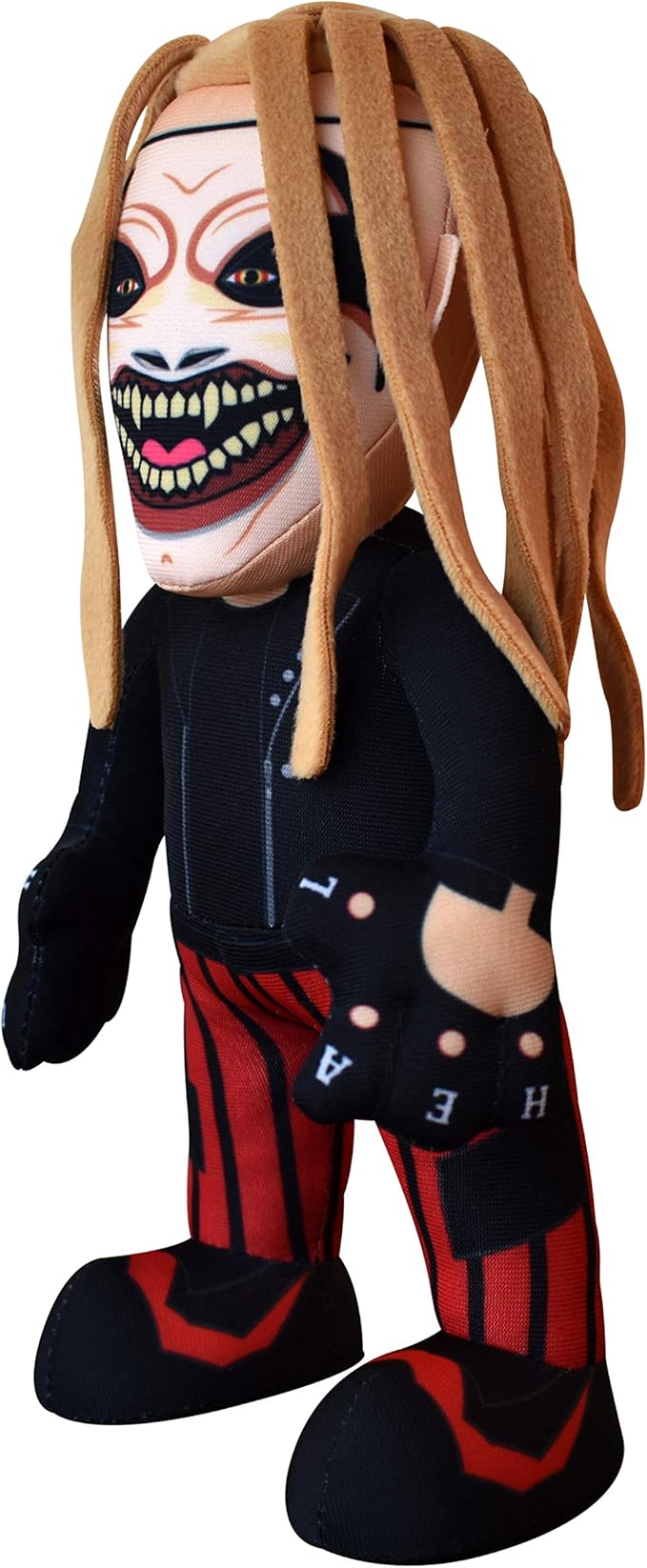 Bleacher Creatures WWE Bray Wyatt The Fiend 10" Plush - A Wrestling Superstar for Play or Display