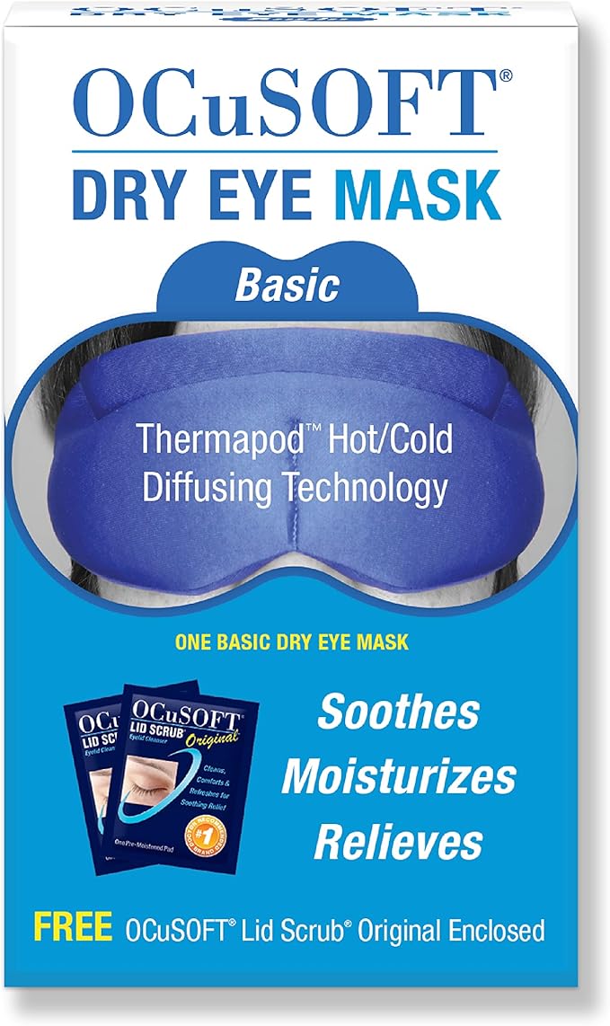 Ocusoft Dry Eye Mask Basic