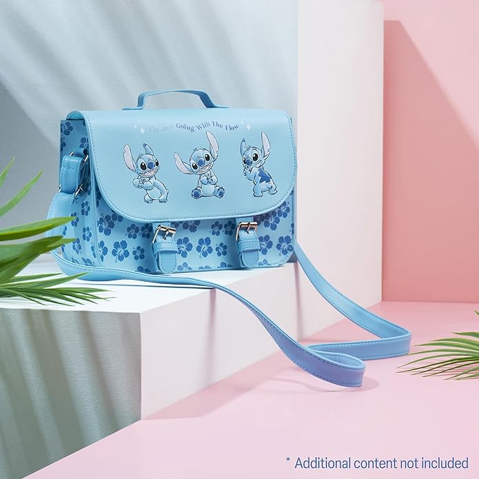 Disney Stitch Crossbody Bags for Women Teenagers Girls Purse Sling Shoulder Bag for Shopping Vacation Gifts for Her