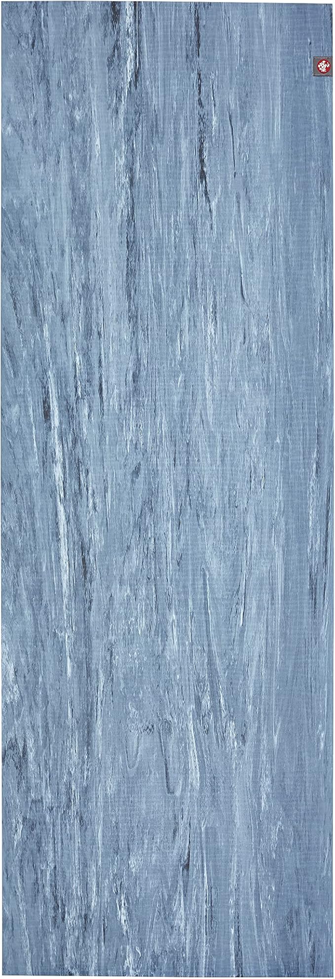 Manduka eKOLite Yoga Mat 71" - 4mm | Natural Rubber | Eco-Friendly | Soft Textured Surface | Natural Next-to-Skin Feel | 71 x 26 inches | Charcoal Grey