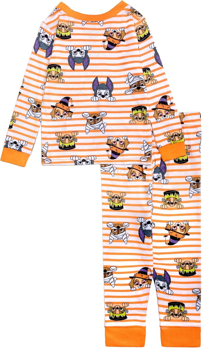 Nickelodeon boys Paw Patrol | Baby Shark 2-piece Loose-fit Pajama Set, Soft & Cute for Kids