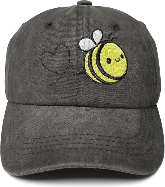 Embroidered Animal Baseball Hats for Boy and Girl