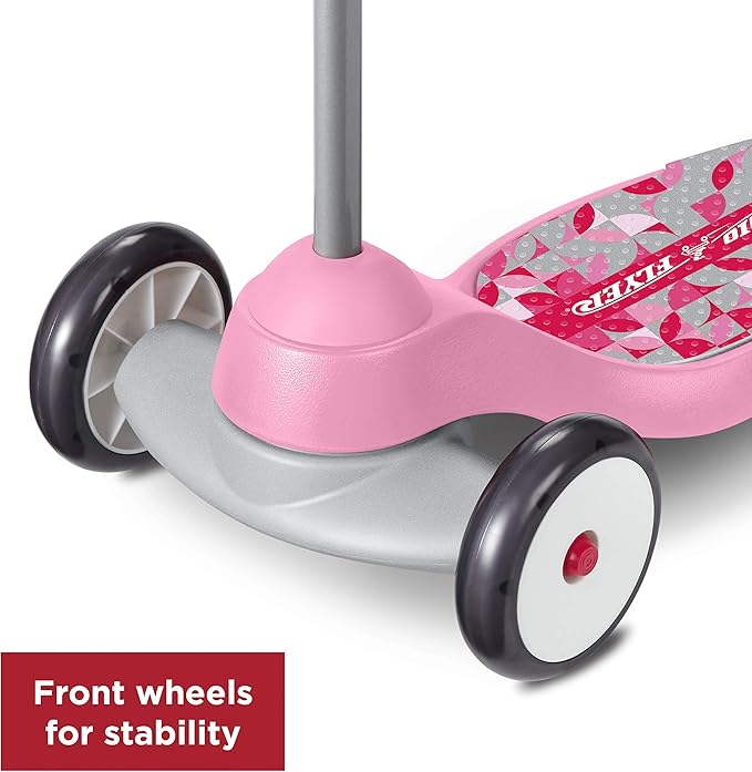 Radio Flyer, My First Scooter for Ages 2-5, Toddler Scooters with Three Wheels and Wide Deck for Stability (Amazon Exclusive)