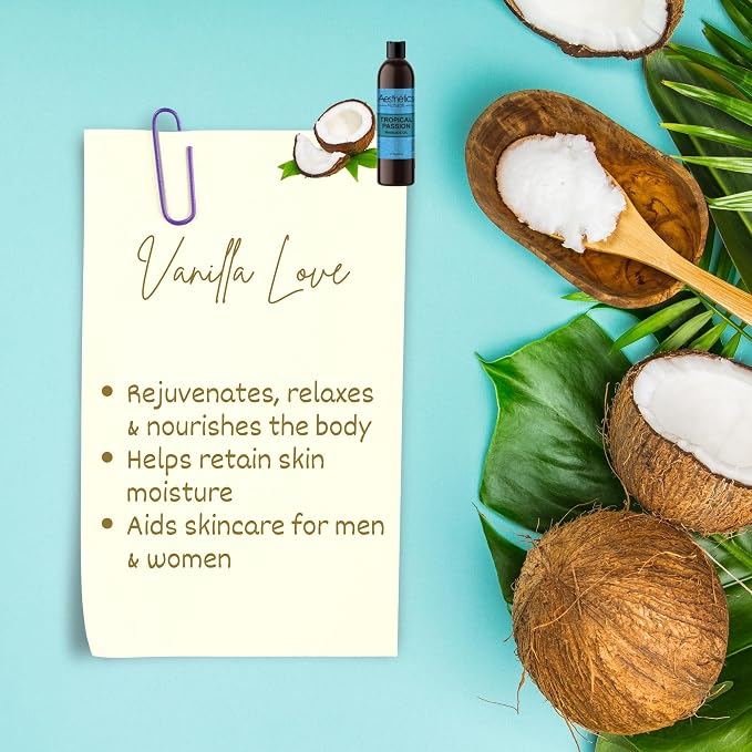 Aesthetic Naturals Massage Oil (Tropical Passion)