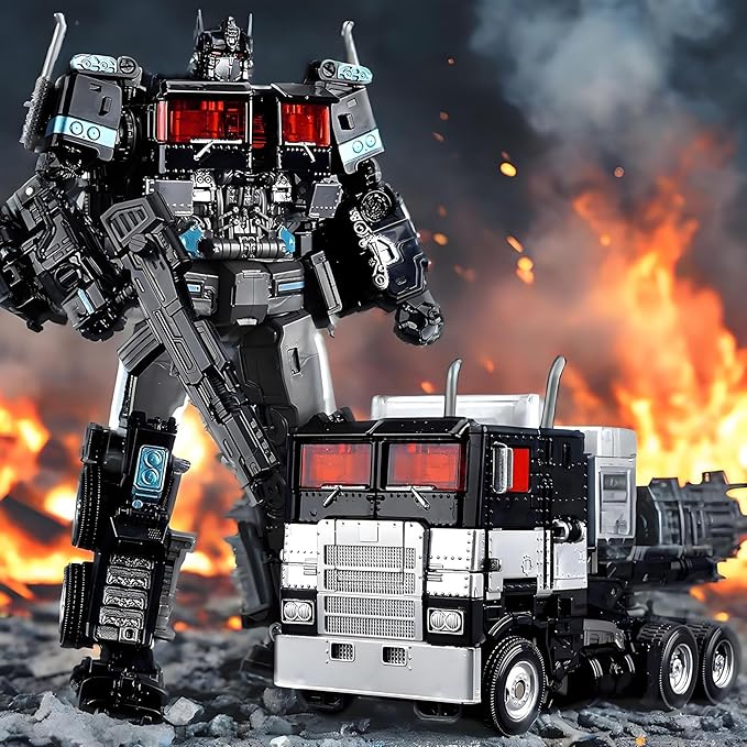 Deformation Robot Toy - Cool Car to Robot Action Figure for Kids 6+, Durable & Portable, for Boys & Movie Fans
