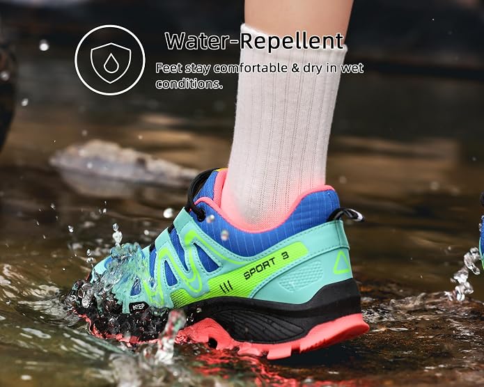 Women Hiking Shoes Casual Non-Slip Lightweight Comfortable Running Fashion Sneakers Walking Trekking Outdoor Shoes