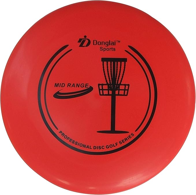 Disc Golf Starter Set with 2pcs Driver, 2pcs Mid-Range, 2pcs Putter, 1pc mini Marker and Towel, Without Bag
