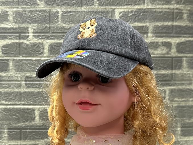 Embroidered Baseball Cap for Toddler Kids