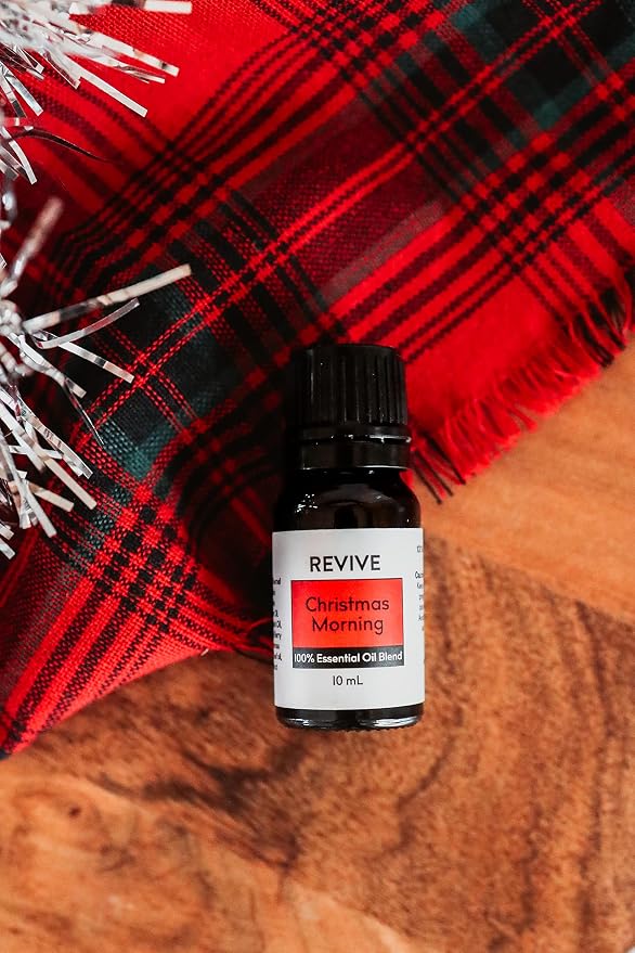Christmas Trio by Revive Essential Oils - 100% Pure Therapeutic Grade, for Diffuser, Humidifier, Massage, Aromatherapy, Skin & Hair Care