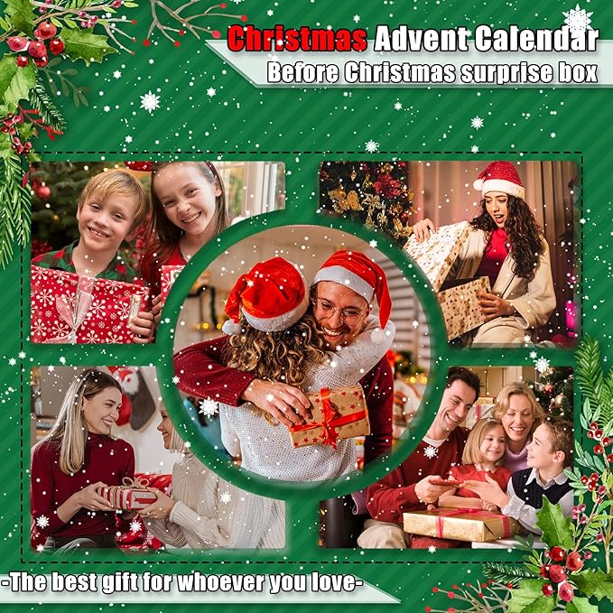 Designer Clothes for Dolls Accessories15cm /17cm Doll Clothing Set Replacement Pink Outfit 5Pcs Set (24-Day Advent Calendar Gift Box)