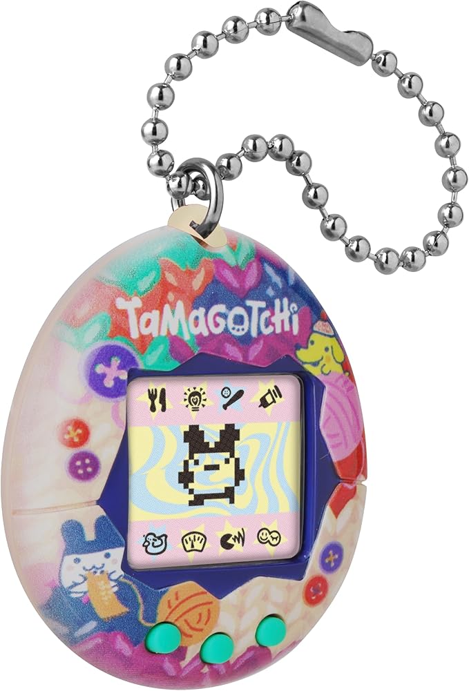 Tamagotchi Original - Tama Sewing
