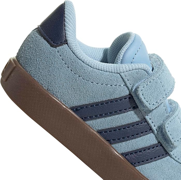 adidas Kids' VL Court 3.0 Hook & Loop Shoe