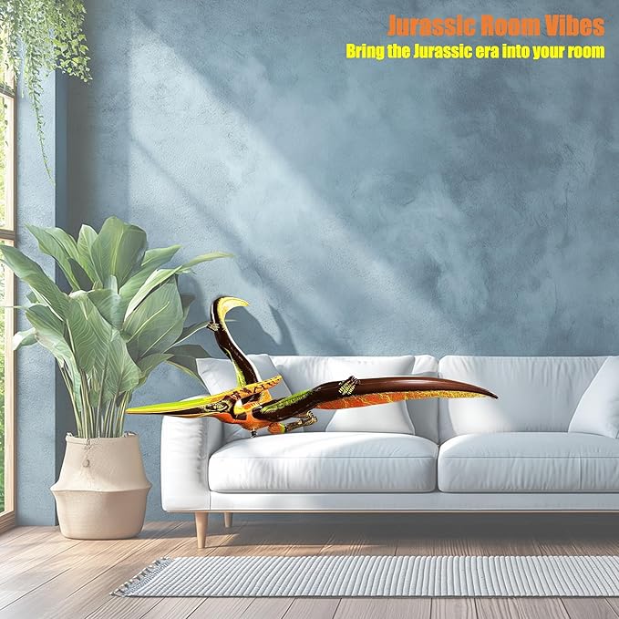 Jet Creations DI-PTE Dinosaur Pteranodon Inflatable 57" Wingspan- Great for Pool Party Decoration Birthday for Kids & Adults, Multicolor