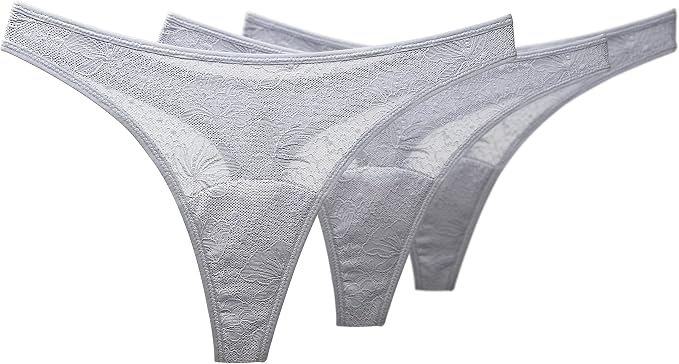 Shero Lace Thong Period - Maternity, Postpartum Panties, and Moisture Control Underwear for Women & Teens - 1 & 3 Pack