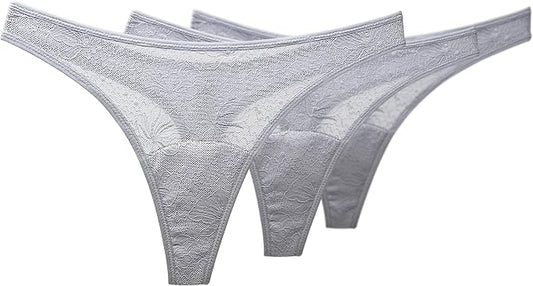 Shero Lace Thong Period - Maternity, Postpartum Panties, and Moisture Control Underwear for Women & Teens - 1 & 3 Pack