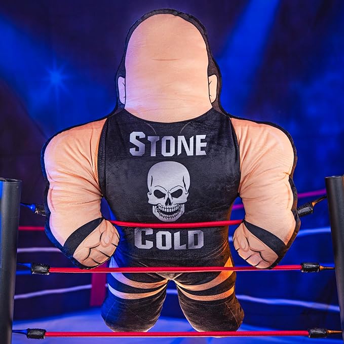 Bleacher Creatures WWE Stone Cold Steve Austin 24" Bleacher Buddy - Soft Plush Toy