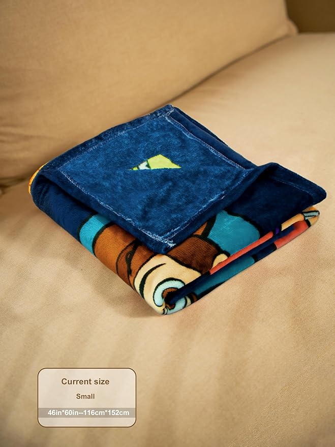 Northwest Disney Toy Story Plush Throw Blanket, 46" x 60" Pixar Silk Touch Soft Fleece Blanket for Kids & Adults, Officially Licensed
